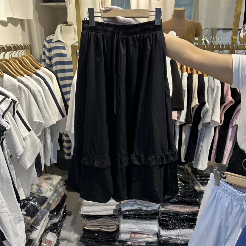 COCO HOLIC韓國直郵女裝新品職業人氣推薦26夏季休閑長裙COCO HOLIC長裙圖色5