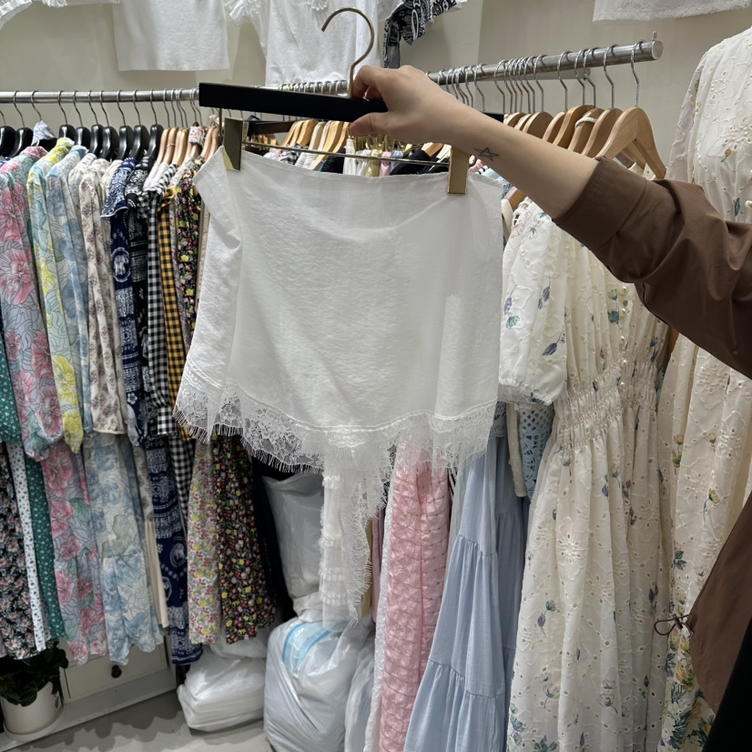 BIKINI韓國直郵實拍女裝新款職業26夏季26春夏時尚熱賣短裙BIKINI短裙