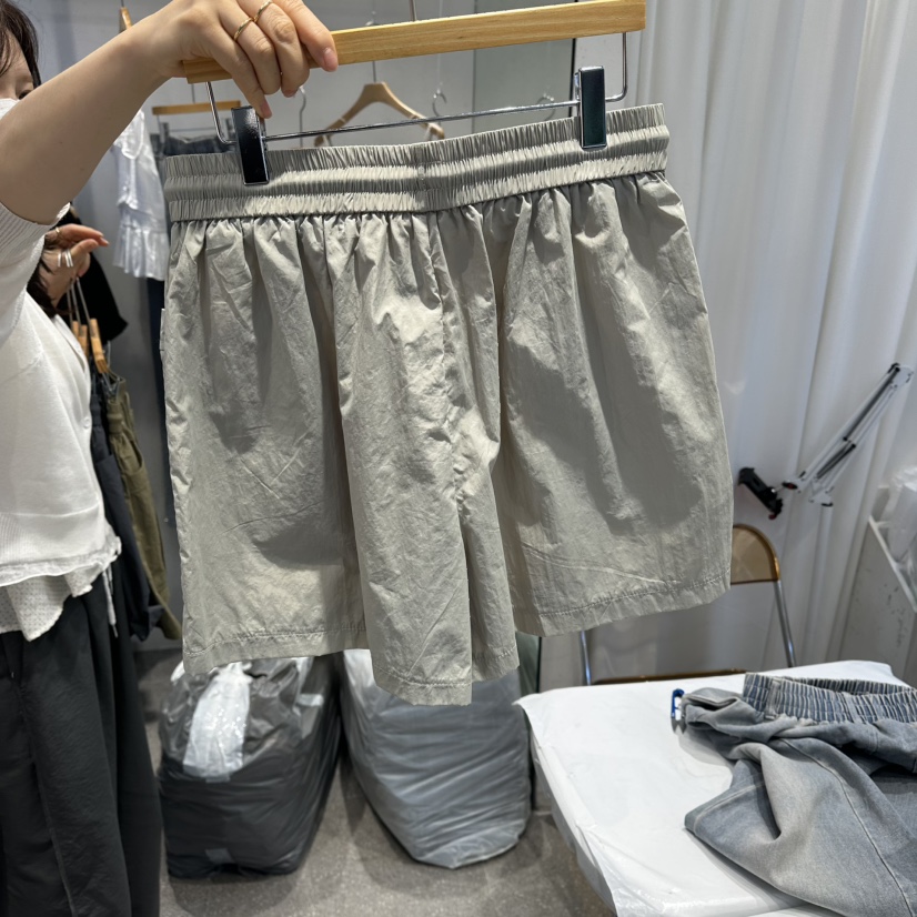 ELAN韓國直郵女裝新品推薦職業時尚人氣26春夏休閑短褲口袋ELAN短褲
