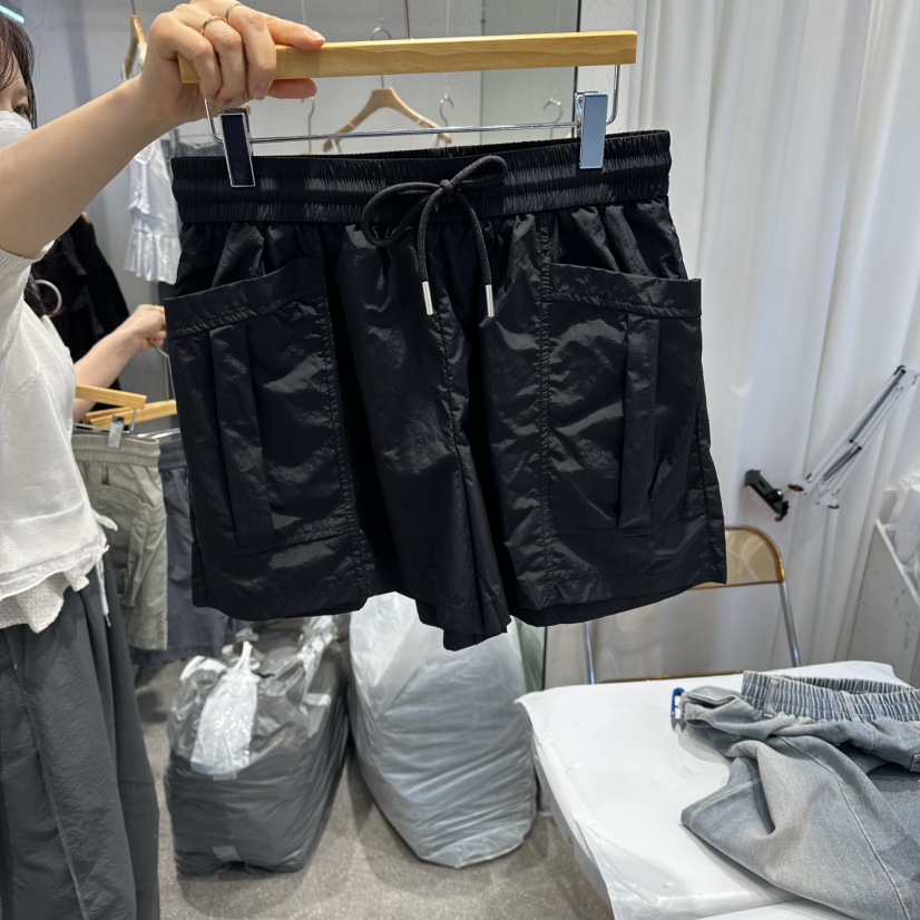 ELAN韓國直郵女裝新品推薦職業時尚人氣26春夏休閑短褲口袋ELAN短褲圖色2