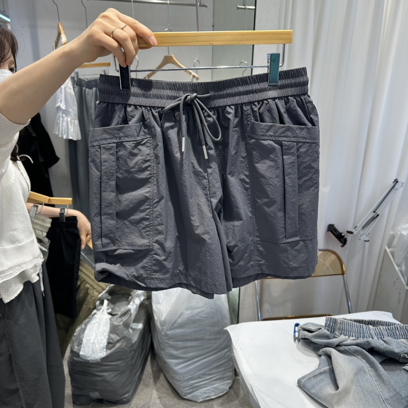 ELAN韓國直郵女裝新品推薦職業時尚人氣26春夏休閑短褲口袋ELAN短褲圖色4