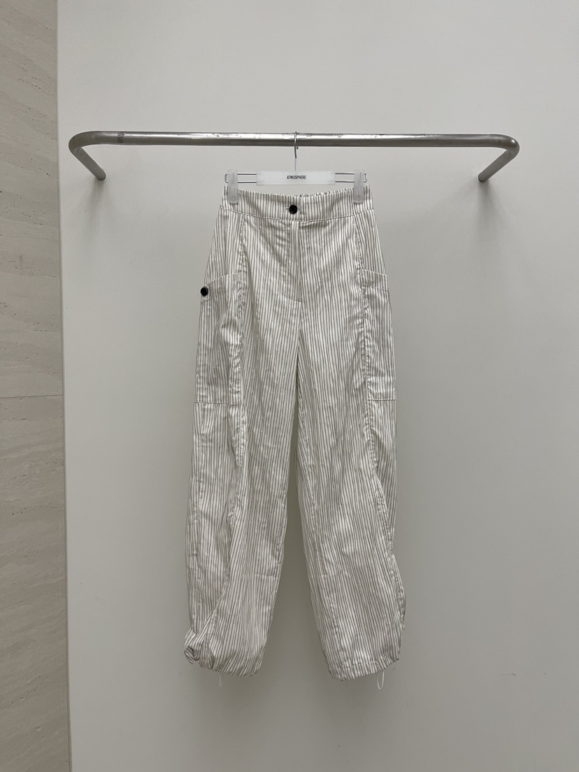 ATMOSPHERE韓國東大門代購女裝新品26春夏人氣時尚休閑褲ATMOSPHERE/BLING休閑褲圖色1
