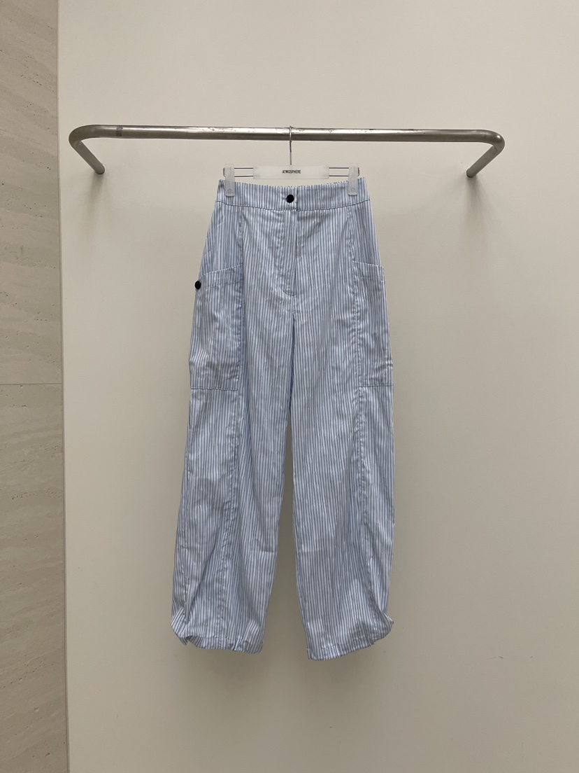 ATMOSPHERE韓國東大門代購女裝新品26春夏人氣時尚休閑褲ATMOSPHERE/BLING休閑褲圖色2