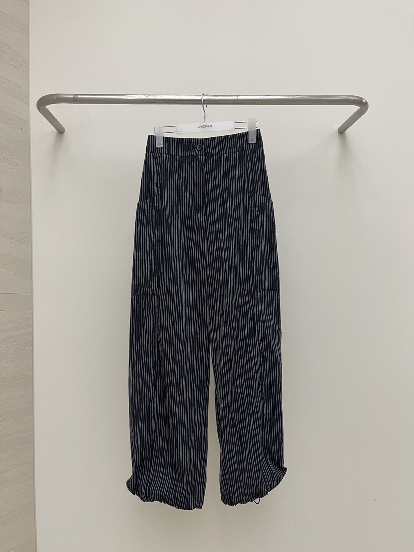 ATMOSPHERE韓國東大門代購女裝新品26春夏人氣時尚休閑褲ATMOSPHERE/BLING休閑褲圖色3