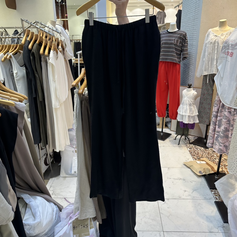SANS韓國直郵女裝新品人氣26夏季休閑推薦熱賣休閑褲亞麻布SANS休閑褲圖色3