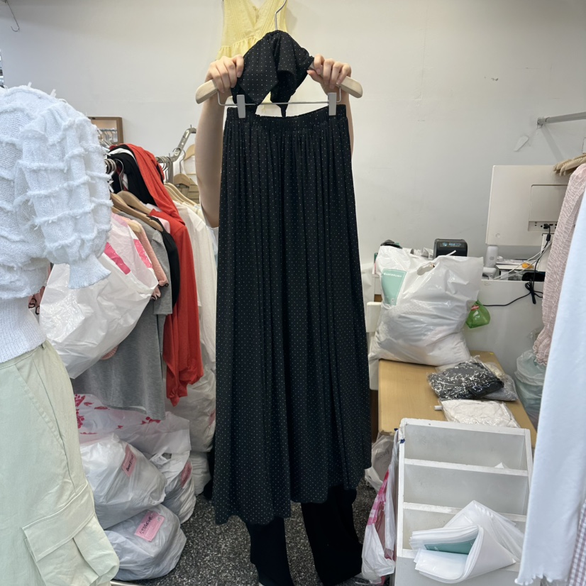 SAGE BRUSH韓國直郵女裝新款推薦26春夏26夏季時尚人氣長裙SAGE BRUSH長裙