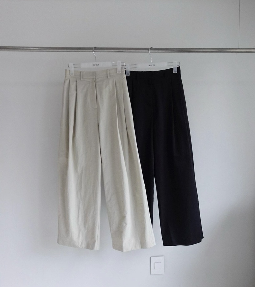 RUMIRU/AWEAR韓國直郵女士新款26春夏職業熱賣26夏季休閑褲awear/RUMIRU休閑褲