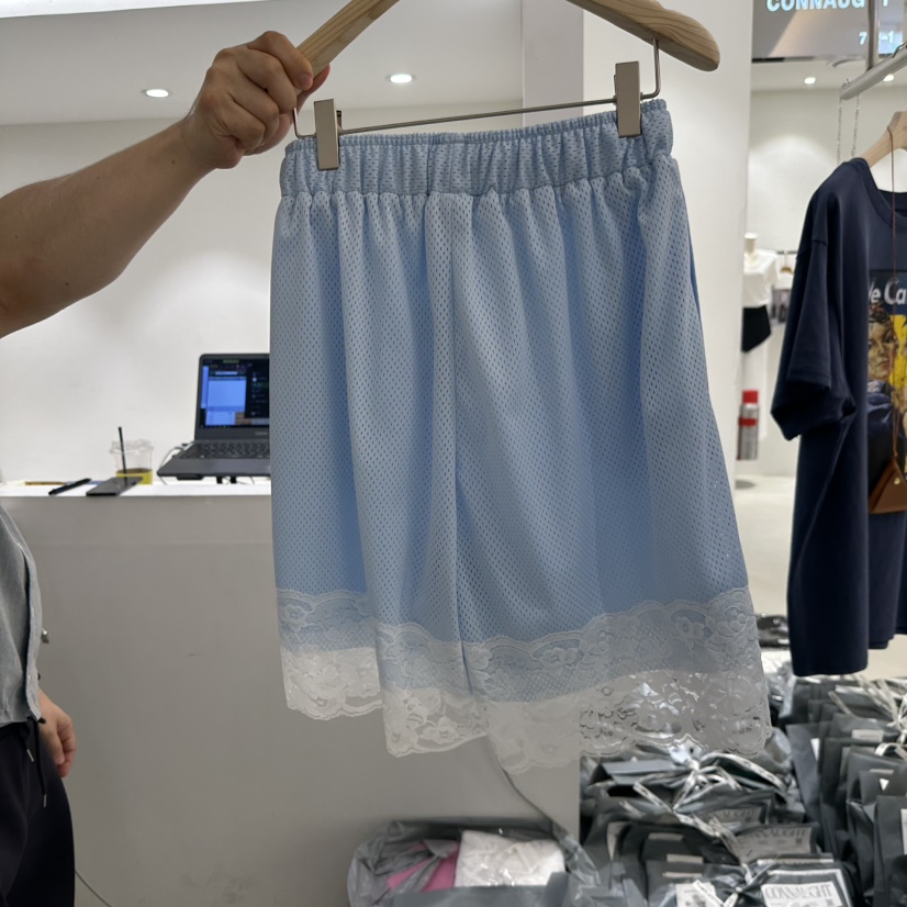 CONNAUGHT/DAILYJUD東大門實拍韓國女士新品休閑人氣短褲CONNAUGHT/DAILYJUD短褲