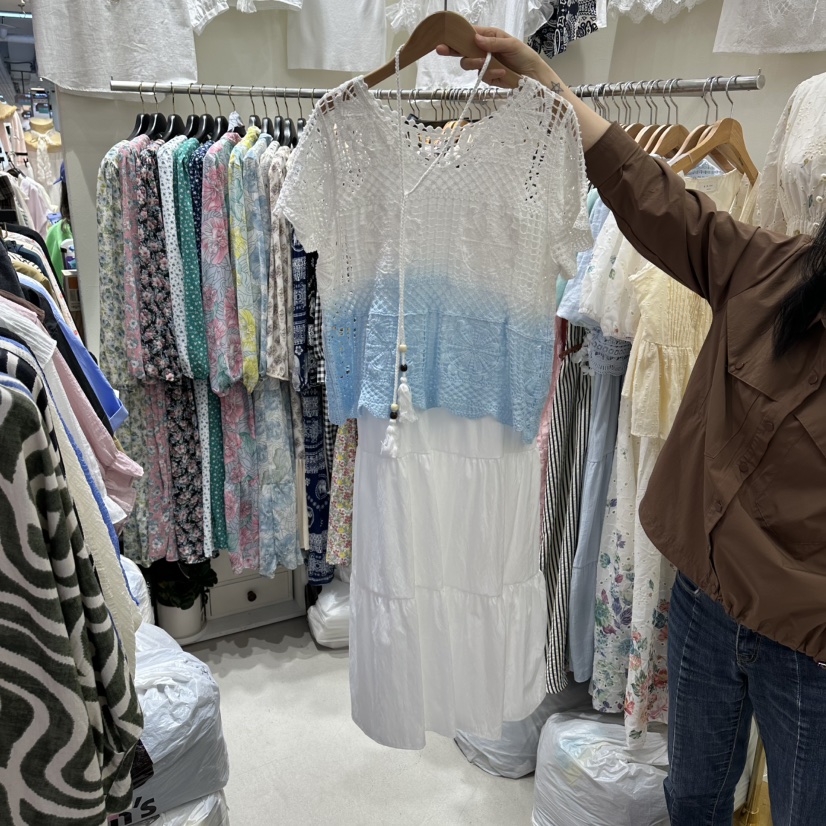 BIKINI韓國東大門代購女士新品職業休閑26夏季連衣裙不含項鏈BIKINI連衣裙圖色2