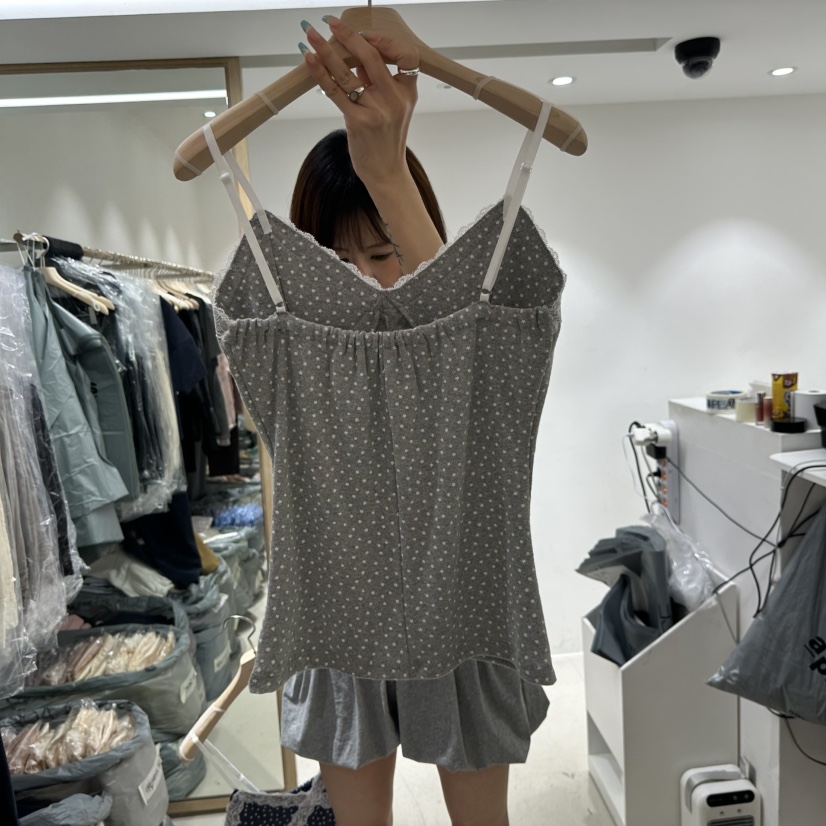 CONNAUGHT/DAILYJUD韓國直郵女士新品26春夏休閑吊帶背心CONNAUGHT/DAILYJUD吊帶/背心