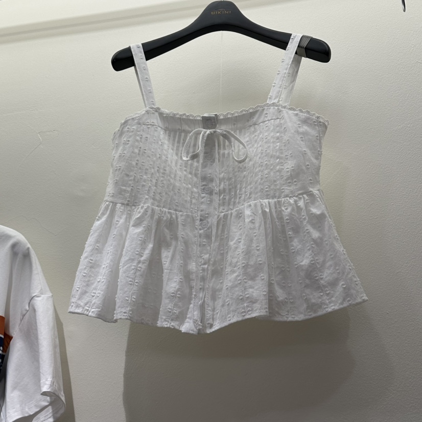 BIKINI東大門實拍韓國女裝新款推薦職業熱賣26夏季吊帶背心BIKINI吊帶/背心圖色1
