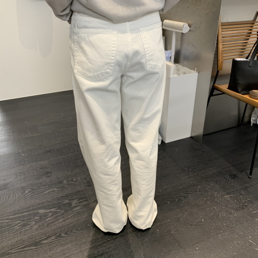 OBJECT韓國代購女裝新品26夏季熱賣時尚人氣職業休閑褲天絲OBJECT休閑褲