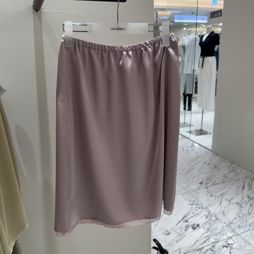 LOW MOMENT韓國東大門代購女士新品休閑26春夏半身裙中短裙LOW MOMENT半身裙/中短裙圖色2