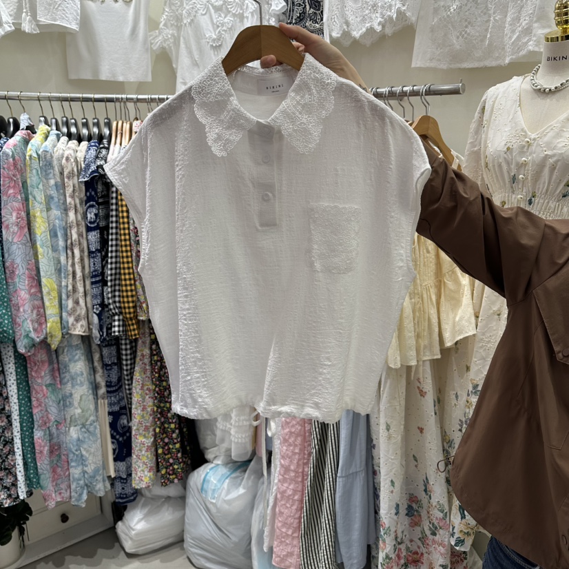 BIKINI韓國直郵女裝新品人氣26夏季熱賣時尚26春夏吊帶背心BIKINI吊帶/背心圖色2