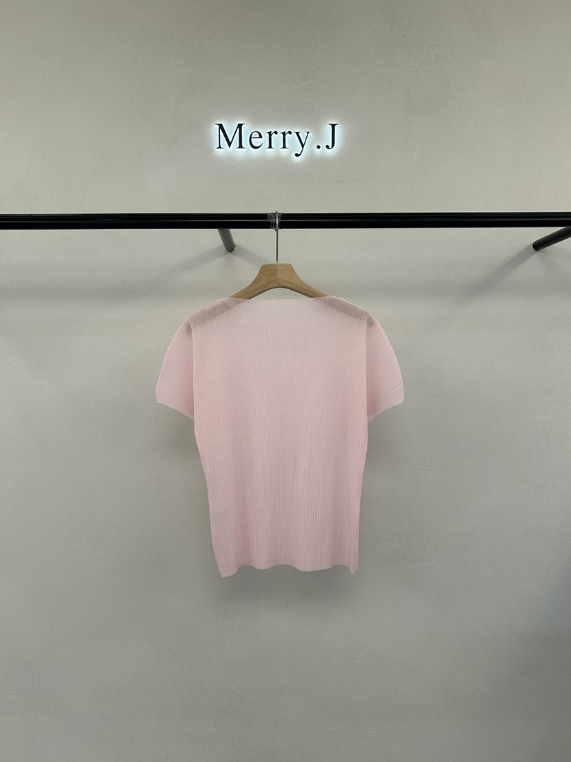 MERRY-J韓國直郵實拍女士新款人氣26春夏時尚推薦熱賣T恤MERRY-JT恤