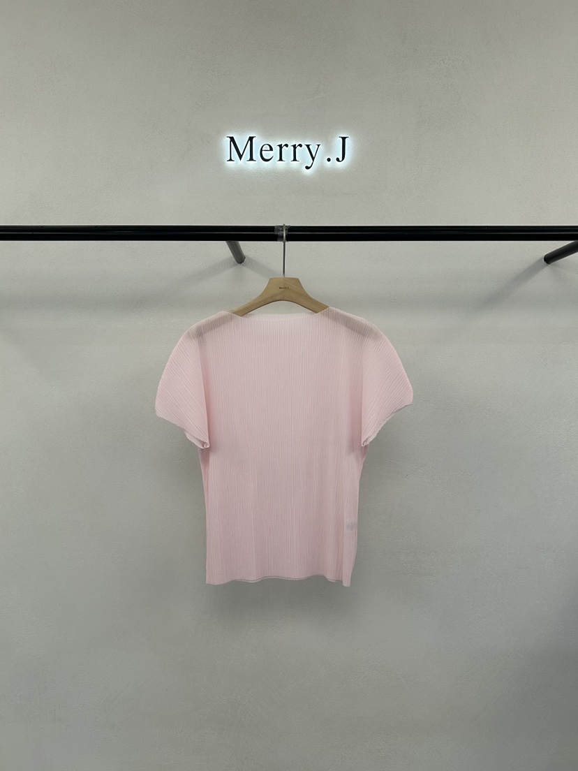 MERRY-J韓國直郵實拍女士新款人氣26春夏時尚推薦熱賣T恤MERRY-JT恤圖色1