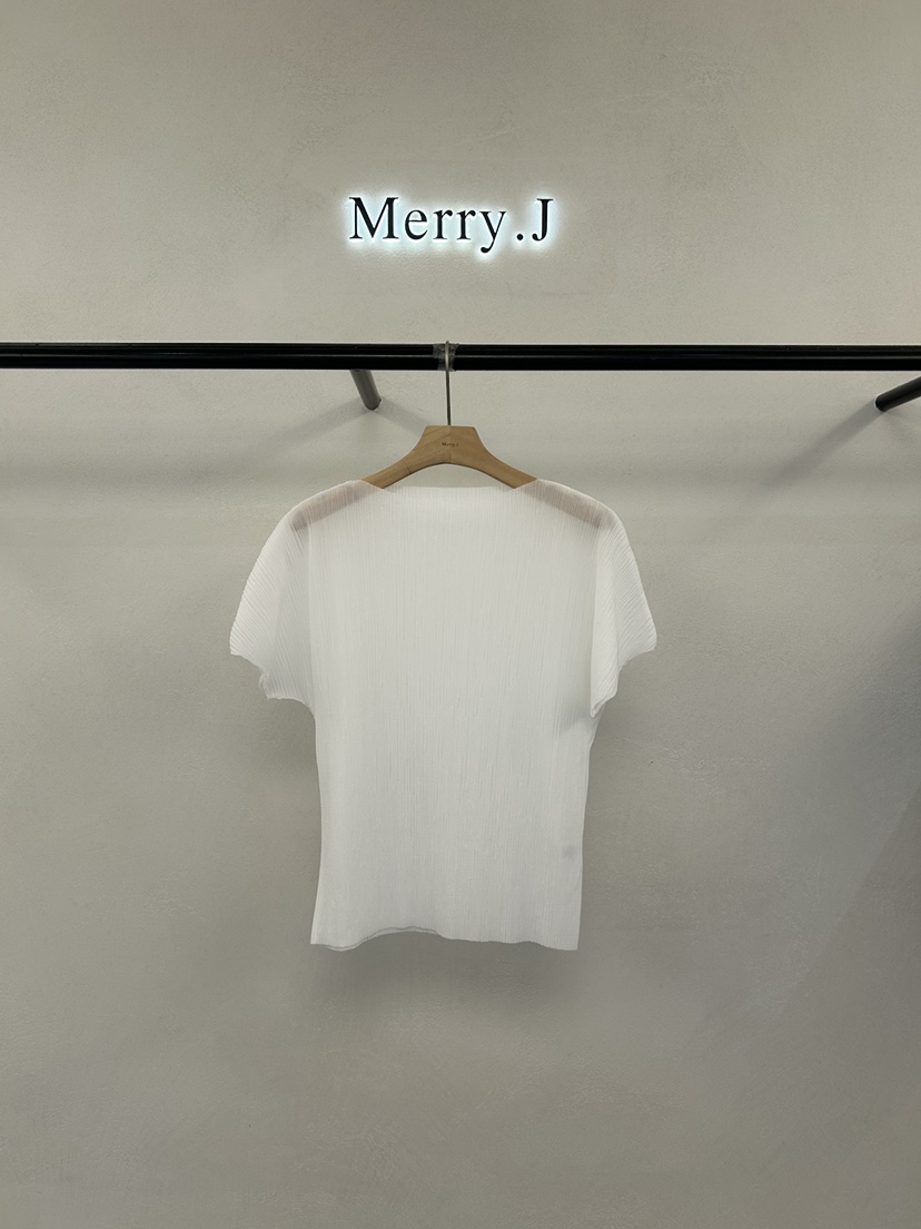 MERRY-J韓國直郵實拍女士新款人氣26春夏時尚推薦熱賣T恤MERRY-JT恤圖色2
