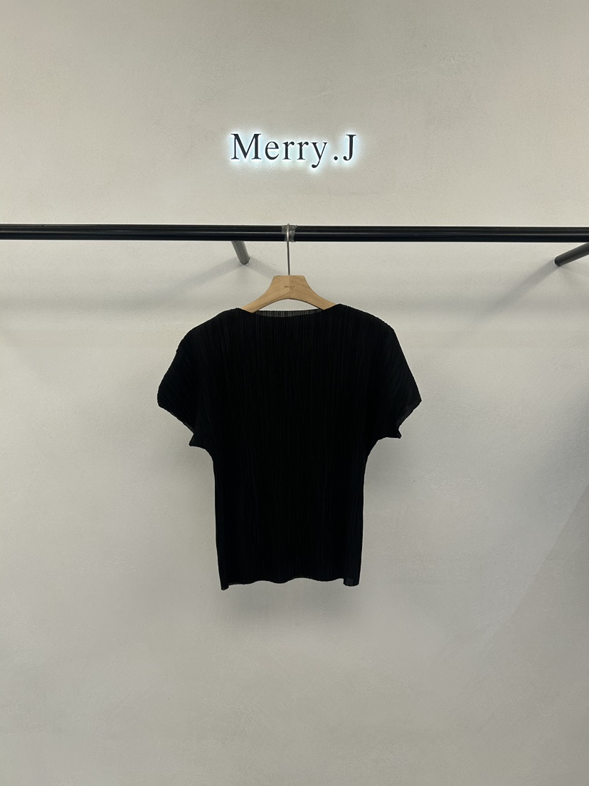 MERRY-J韓國直郵實拍女士新款人氣26春夏時尚推薦熱賣T恤MERRY-JT恤圖色6黑色