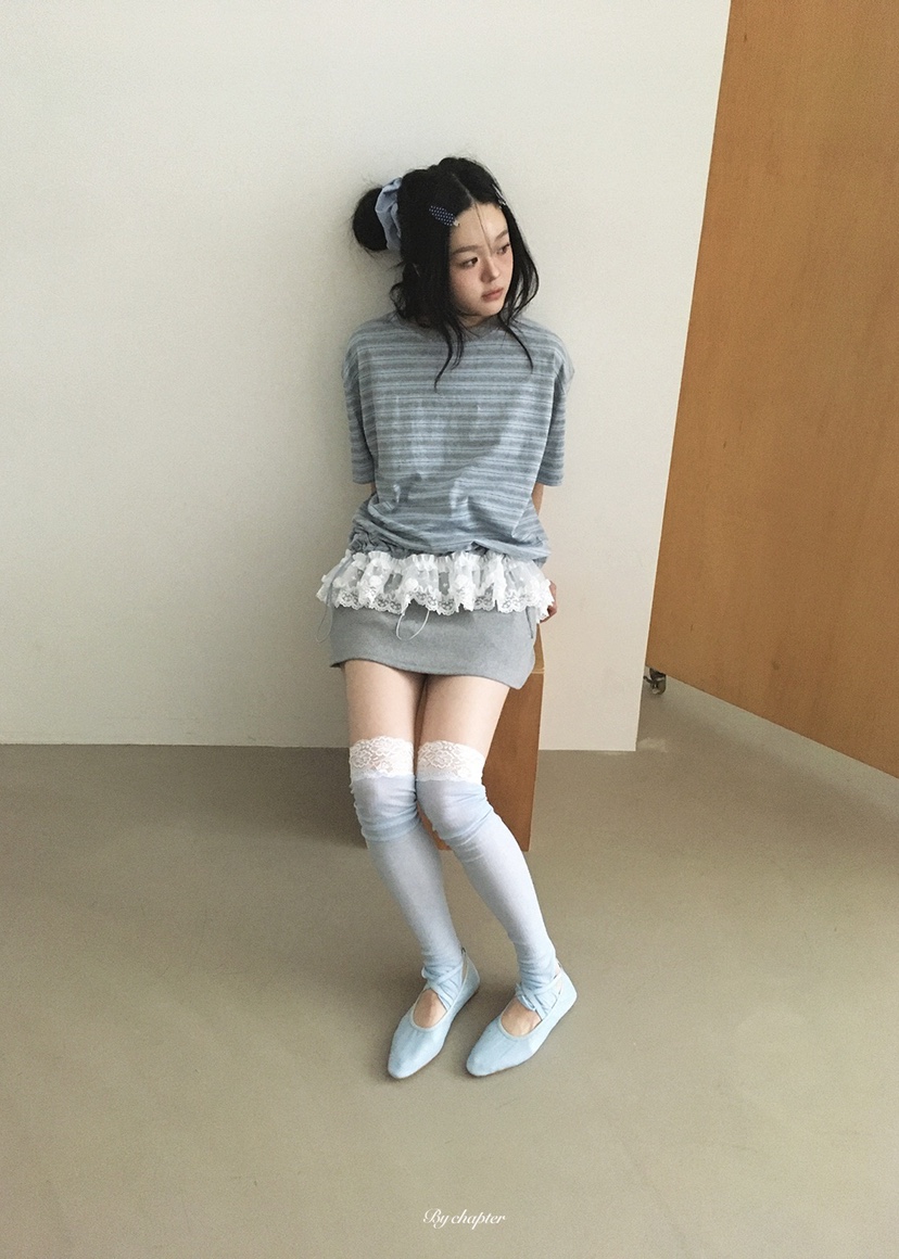 BY CHAPTER韓國直郵女士新款職業26夏季休閑推薦時尚T恤BY ChapterT恤