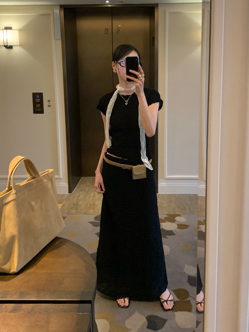 LOFN韓國直郵女士新品職業熱賣人氣休閑推薦26夏季套裝兩件套LOFN套裝