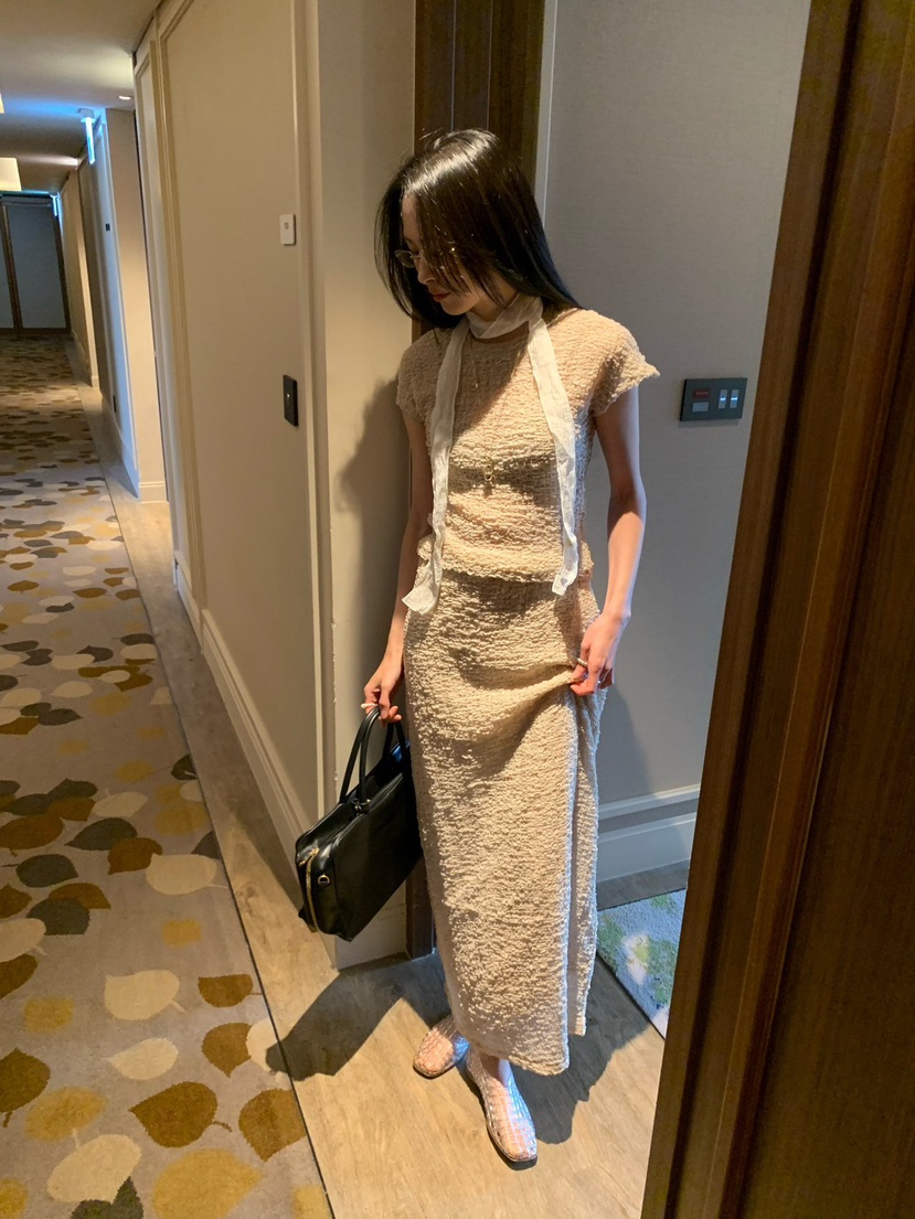 LOFN韓國直郵女士新品職業熱賣人氣休閑推薦26夏季套裝兩件套LOFN套裝