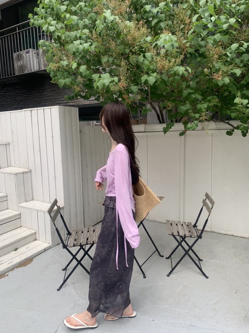 LE AVE韓國直郵實拍女裝新品時尚26春夏熱賣推薦人氣長裙LE AVE長裙