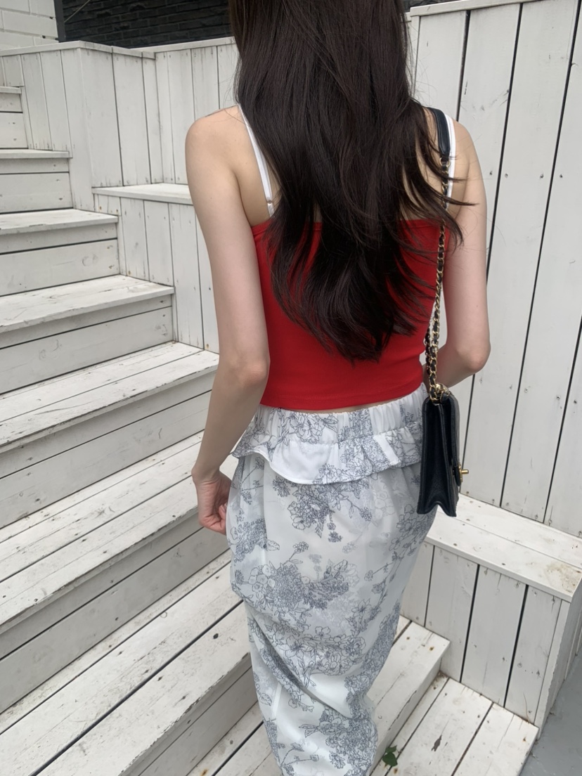LE AVE韓國直郵實拍女裝新品時尚26春夏熱賣推薦人氣長裙LE AVE長裙