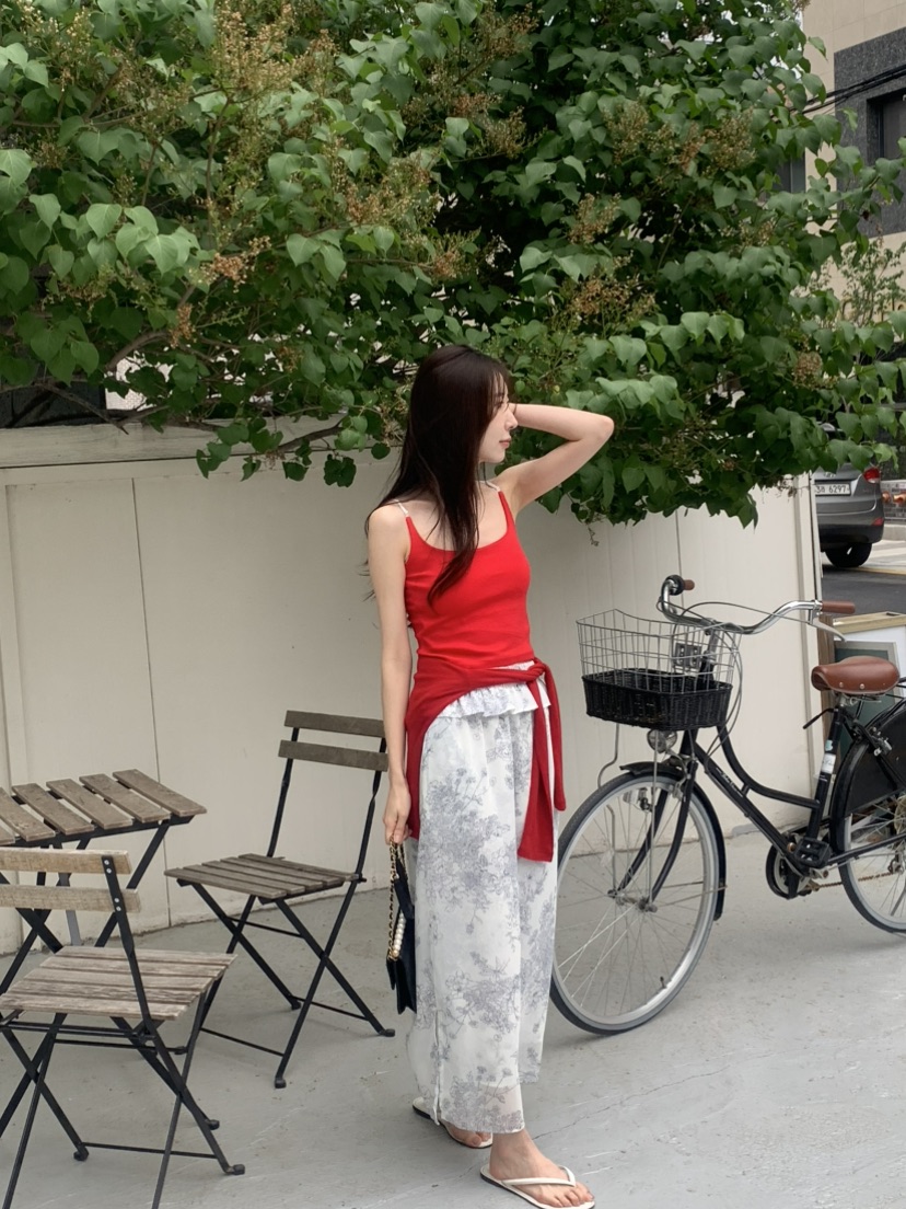 LE AVE韓國直郵實拍女裝新品時尚26春夏熱賣推薦人氣長裙LE AVE長裙