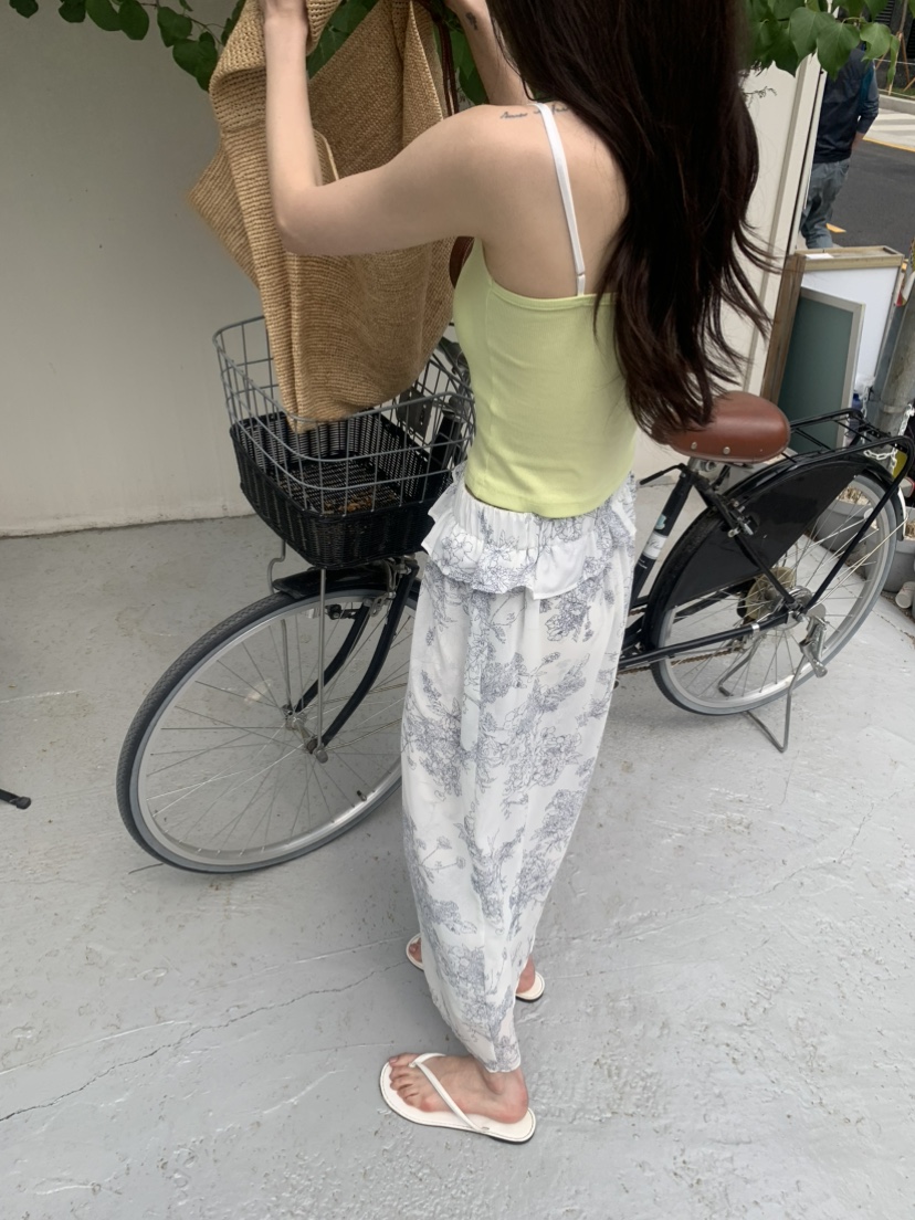 LE AVE韓國直郵實拍女裝新品時尚26春夏熱賣推薦人氣長裙LE AVE長裙