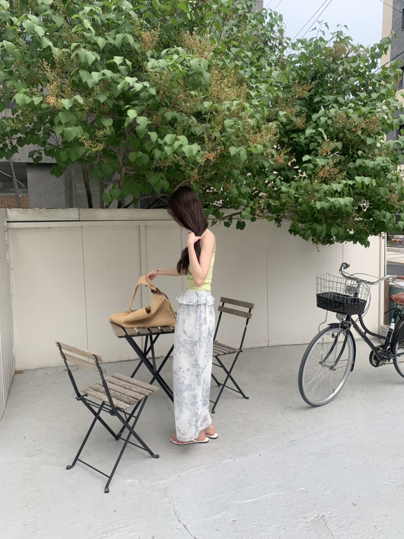 LE AVE韓國直郵實拍女裝新品時尚26春夏熱賣推薦人氣長裙LE AVE長裙