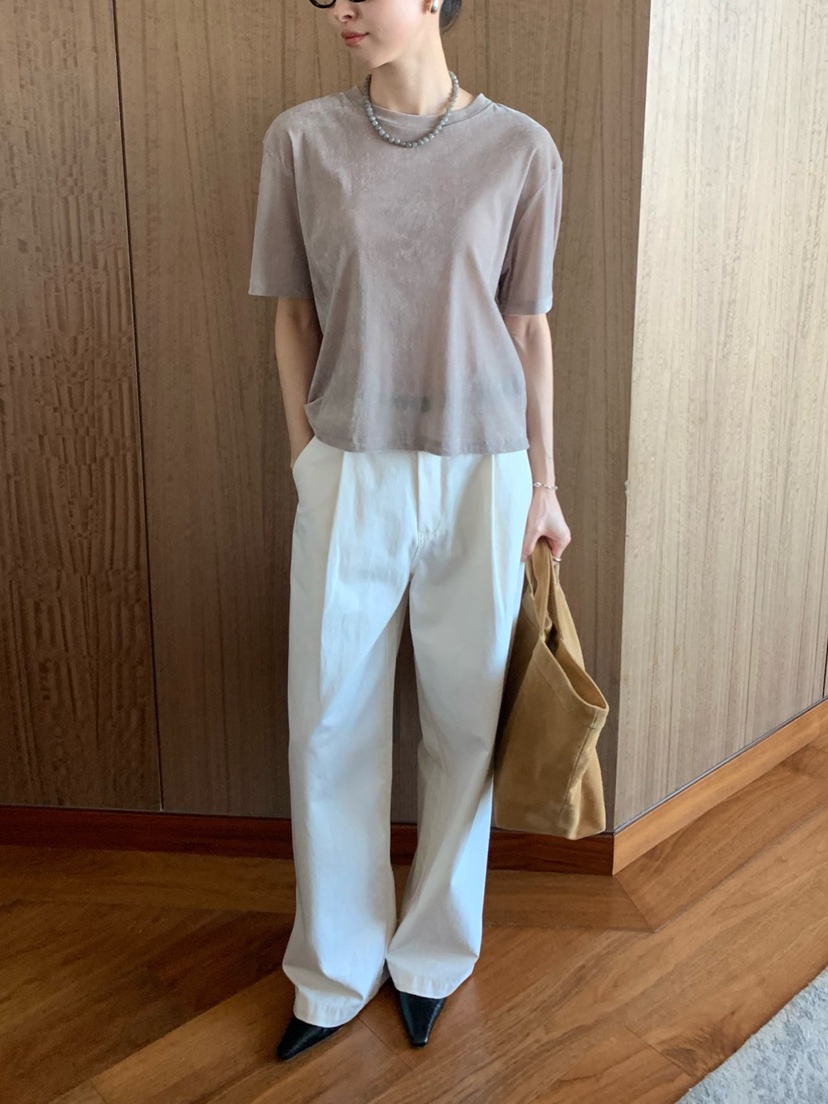 LOFN韓國直郵女士新款推薦人氣26春夏職業休閑時尚26夏季T恤LOFNT恤