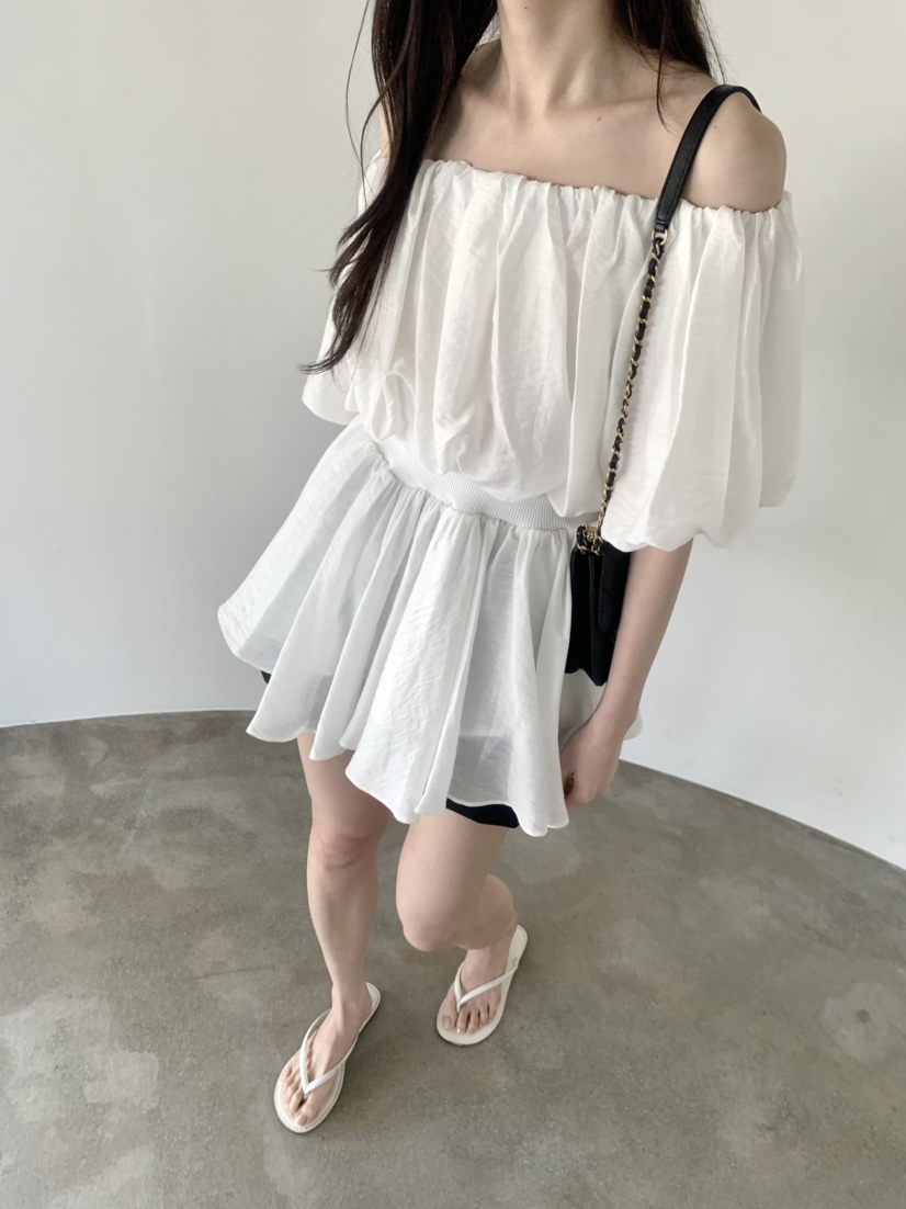 LE AVE韓國直郵女士新款休閑26春夏熱賣時尚職業襯衫蕾絲衫LE AVE襯衫/蕾絲衫