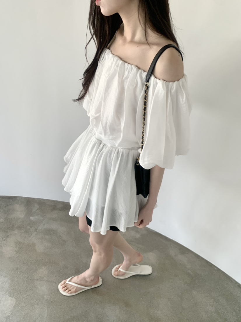 LE AVE韓國直郵女士新款休閑26春夏熱賣時尚職業襯衫蕾絲衫LE AVE襯衫/蕾絲衫