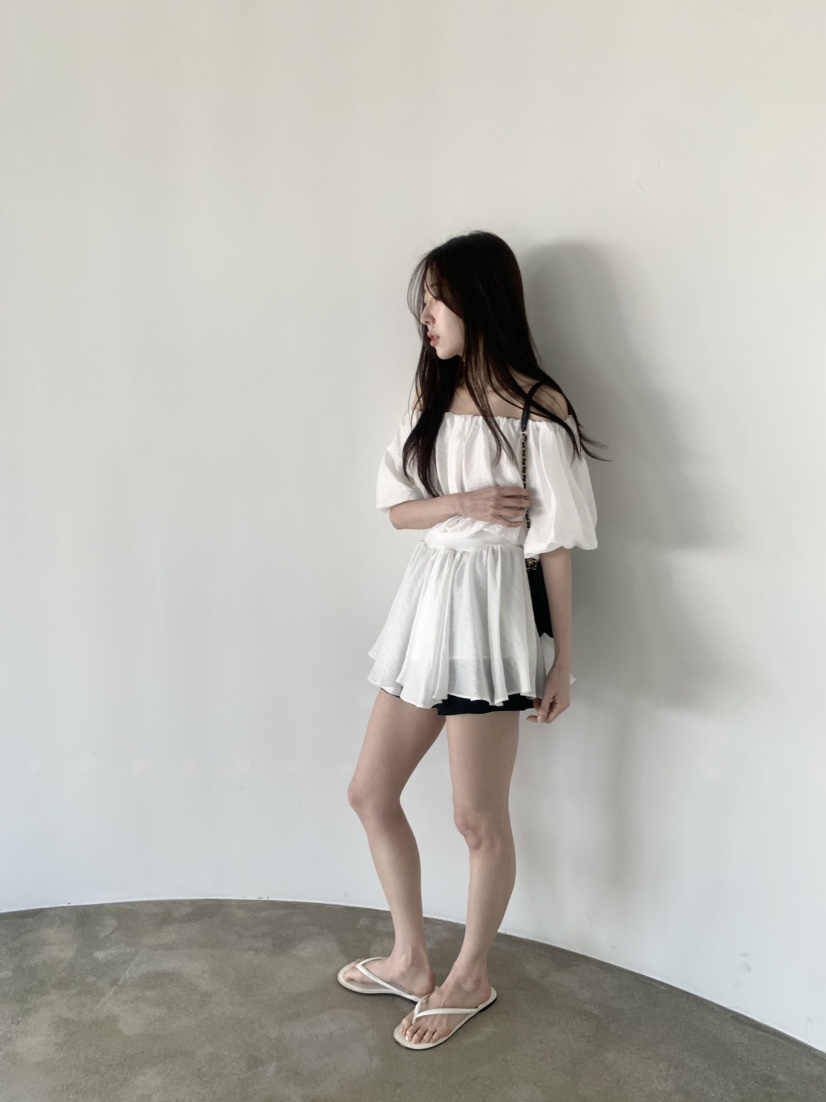 LE AVE韓國直郵女士新款休閑26春夏熱賣時尚職業襯衫蕾絲衫LE AVE襯衫/蕾絲衫
