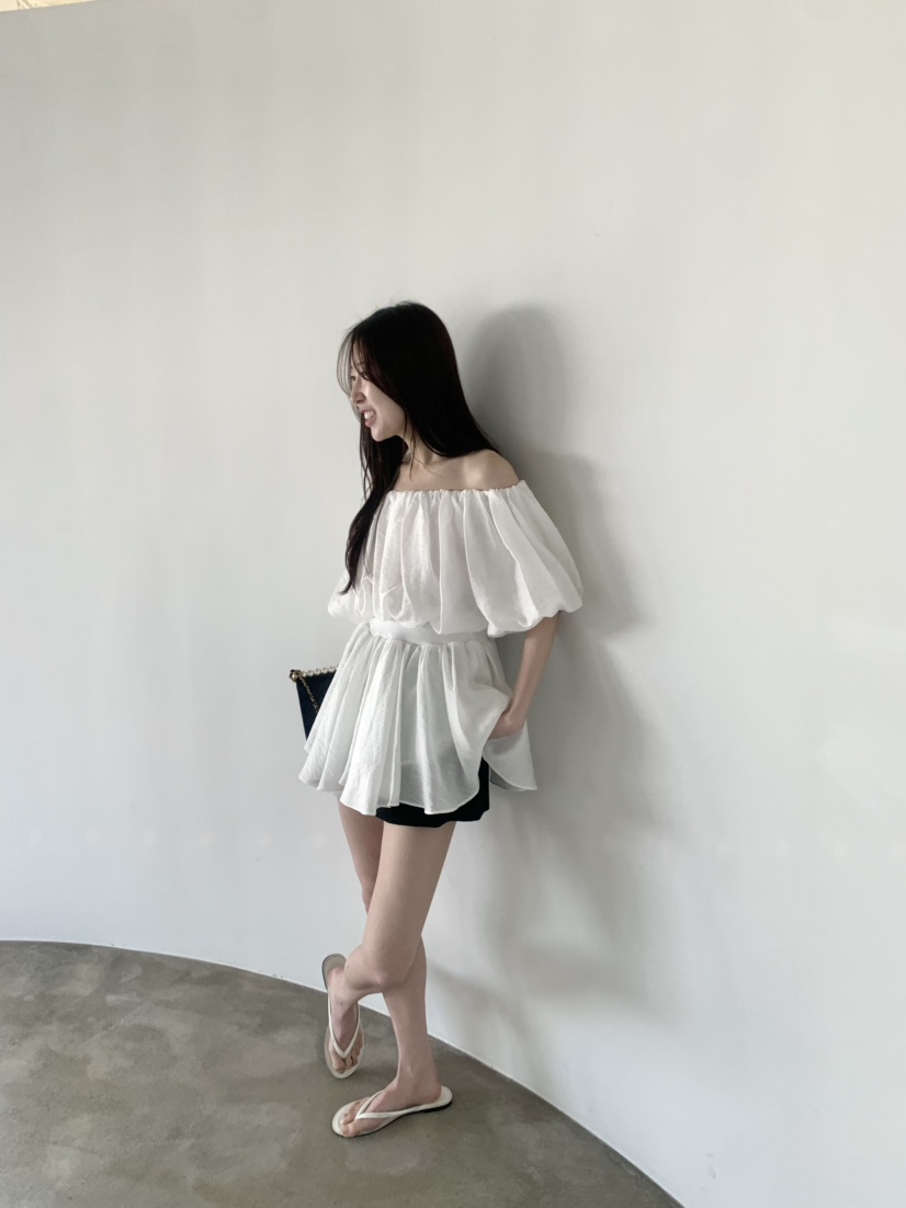 LE AVE韓國直郵女士新款休閑26春夏熱賣時尚職業襯衫蕾絲衫LE AVE襯衫/蕾絲衫