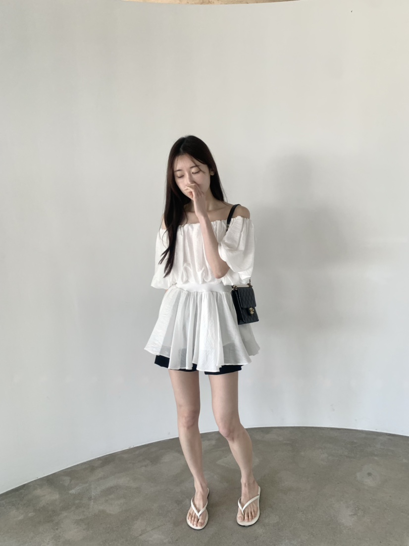 LE AVE韓國直郵女士新款休閑26春夏熱賣時尚職業襯衫蕾絲衫LE AVE襯衫/蕾絲衫