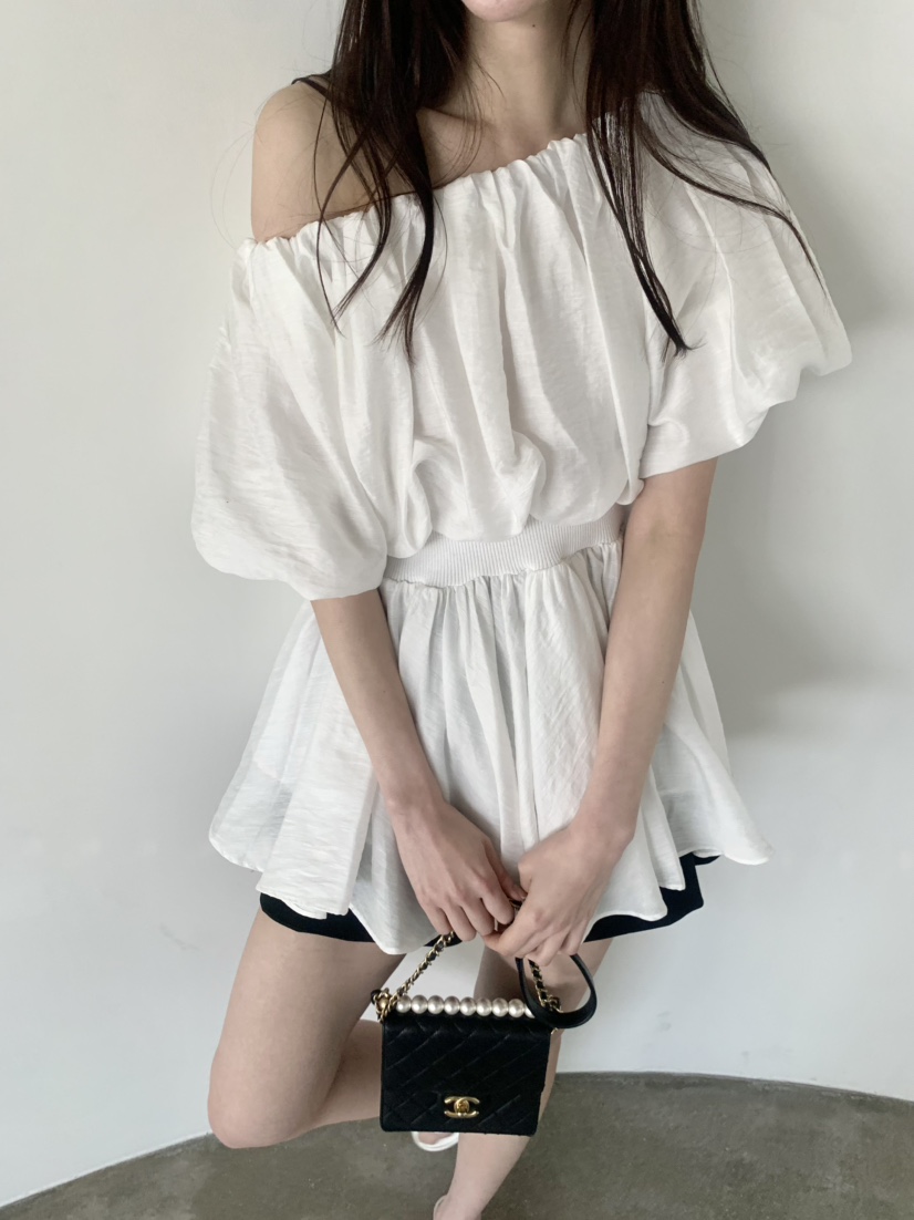 LE AVE韓國直郵女士新款休閑26春夏熱賣時尚職業襯衫蕾絲衫LE AVE襯衫/蕾絲衫