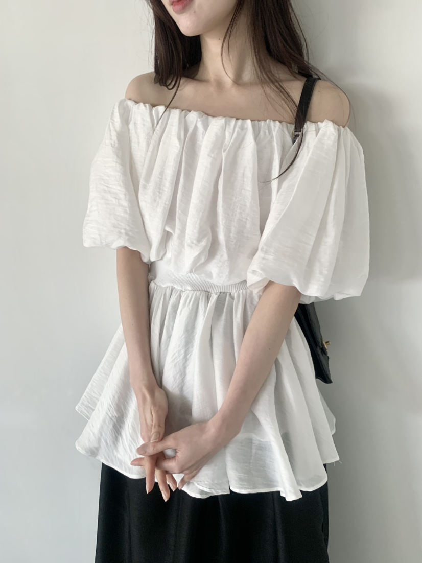 LE AVE韓國直郵女士新款休閑26春夏熱賣時尚職業襯衫蕾絲衫LE AVE襯衫/蕾絲衫