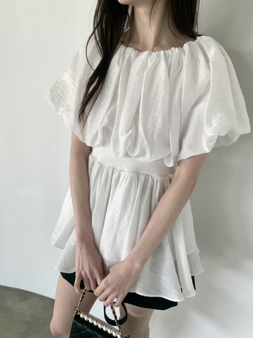 LE AVE韓國直郵女士新款休閑26春夏熱賣時尚職業襯衫蕾絲衫LE AVE襯衫/蕾絲衫