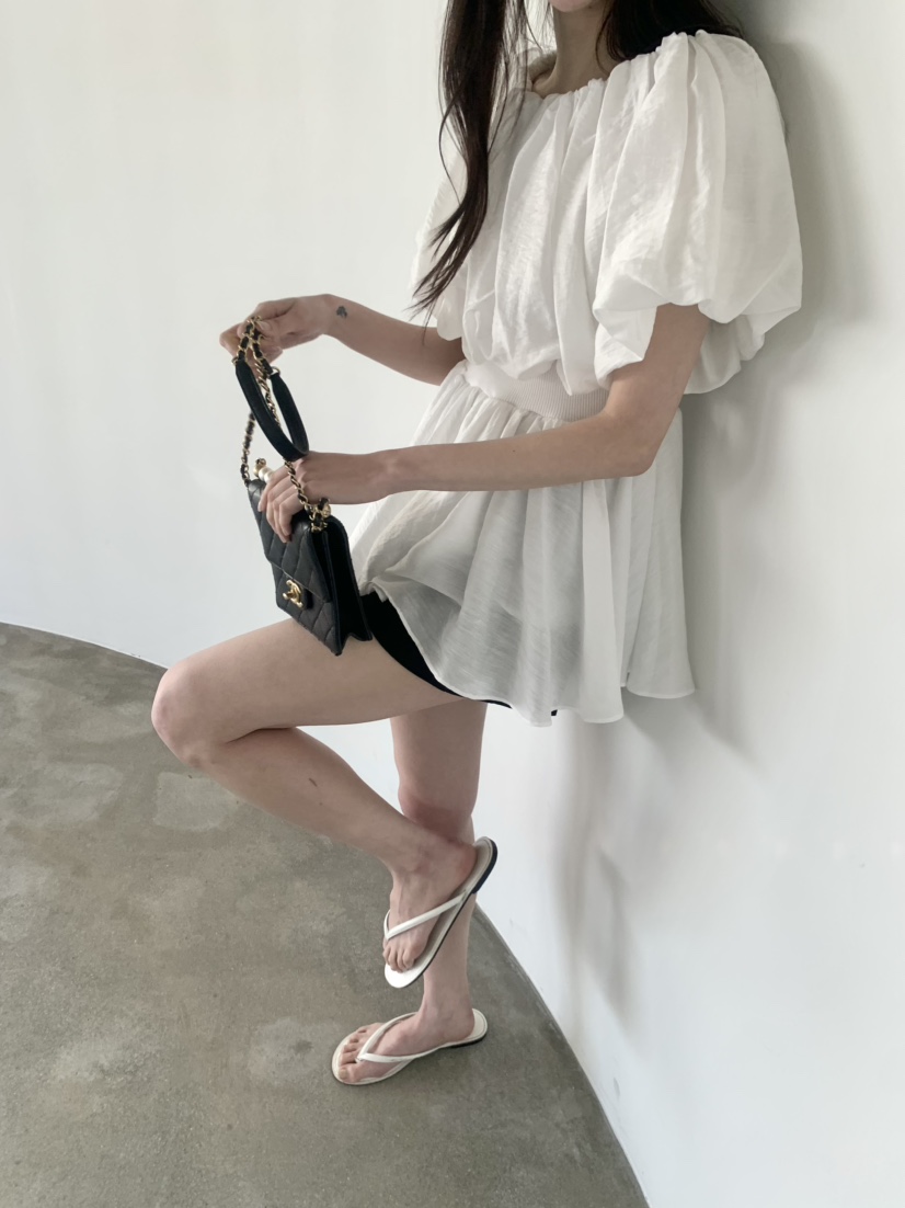LE AVE韓國直郵女士新款休閑26春夏熱賣時尚職業襯衫蕾絲衫LE AVE襯衫/蕾絲衫