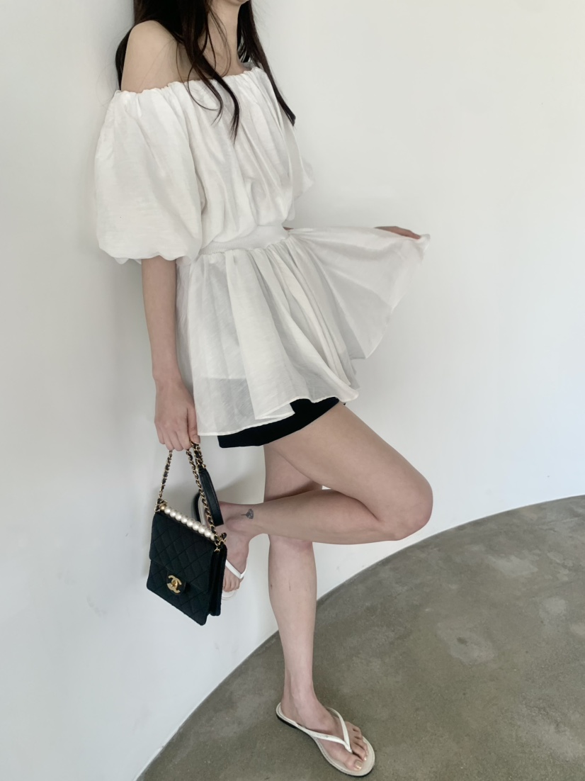 LE AVE韓國直郵女士新款休閑26春夏熱賣時尚職業襯衫蕾絲衫LE AVE襯衫/蕾絲衫
