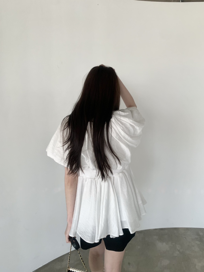 LE AVE韓國直郵女士新款休閑26春夏熱賣時尚職業襯衫蕾絲衫LE AVE襯衫/蕾絲衫