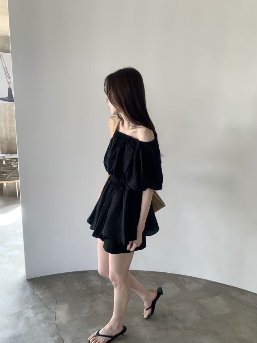 LE AVE韓國直郵女士新款休閑26春夏熱賣時尚職業襯衫蕾絲衫LE AVE襯衫/蕾絲衫