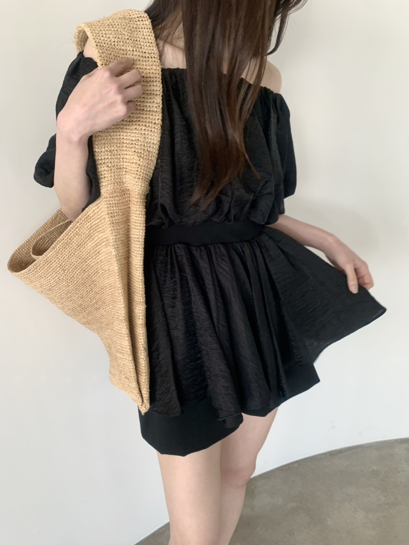 LE AVE韓國直郵女士新款休閑26春夏熱賣時尚職業襯衫蕾絲衫LE AVE襯衫/蕾絲衫