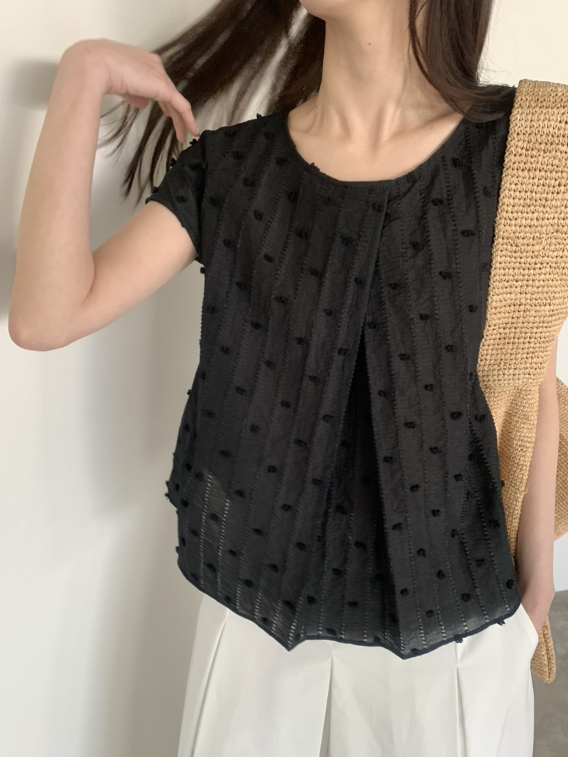 LE AVE韓國東大門代購女士新品時尚推薦休閑26夏季襯衫蕾絲衫LE AVE襯衫/蕾絲衫