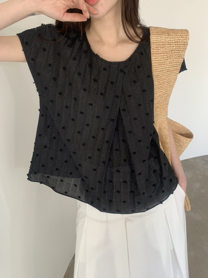 LE AVE韓國東大門代購女士新品時尚推薦休閑26夏季襯衫蕾絲衫LE AVE襯衫/蕾絲衫