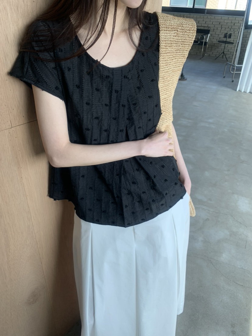 LE AVE韓國東大門代購女士新品時尚推薦休閑26夏季襯衫蕾絲衫LE AVE襯衫/蕾絲衫