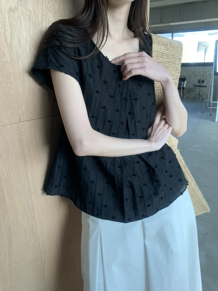 LE AVE韓國東大門代購女士新品時尚推薦休閑26夏季襯衫蕾絲衫LE AVE襯衫/蕾絲衫