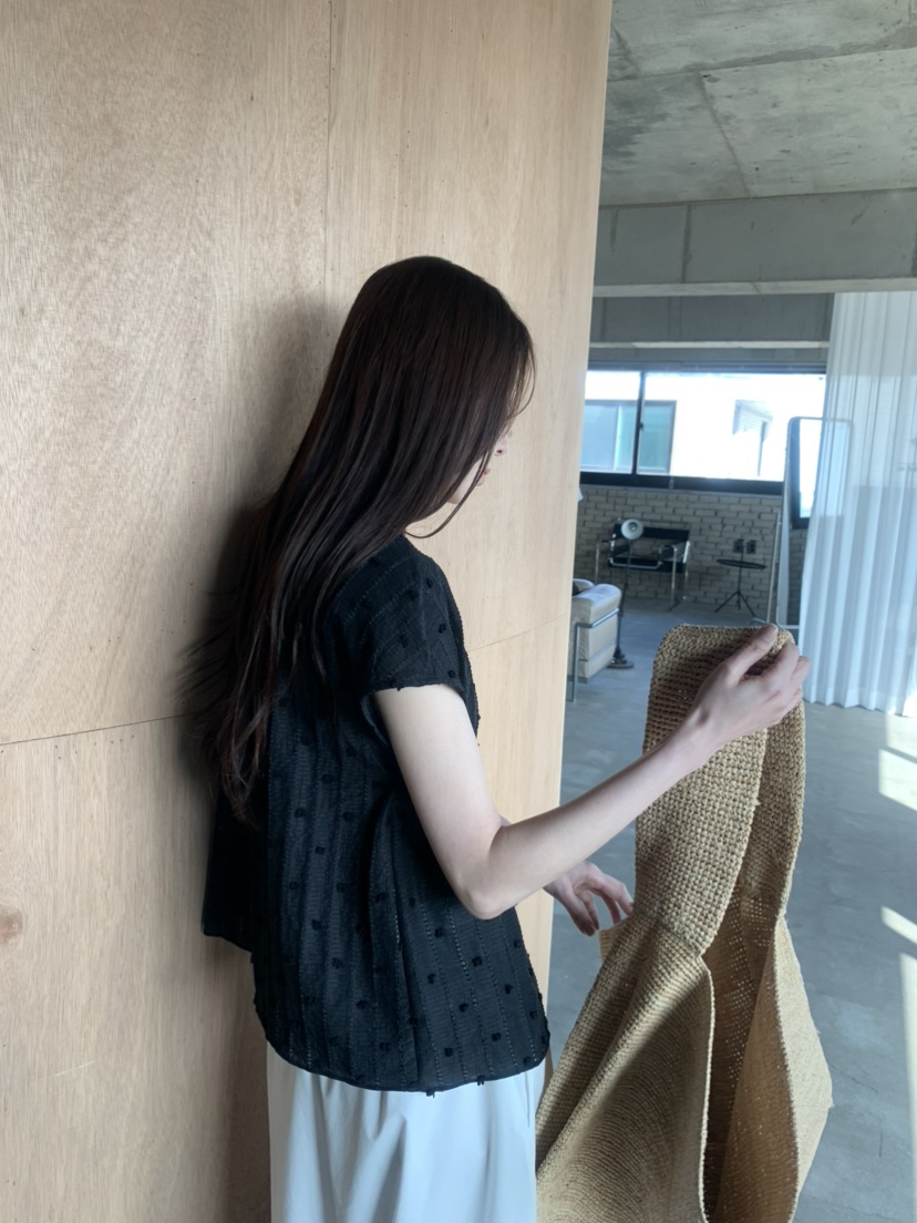 LE AVE韓國東大門代購女士新品時尚推薦休閑26夏季襯衫蕾絲衫LE AVE襯衫/蕾絲衫