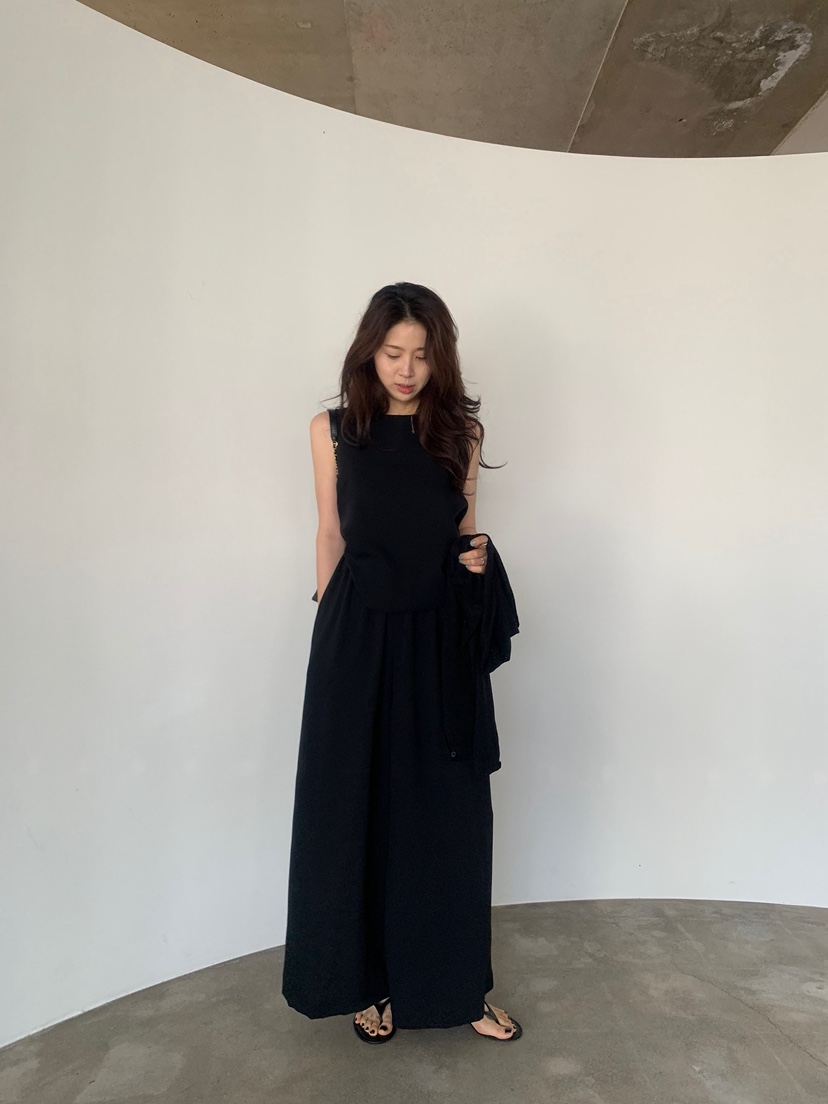 LE AVE韓國東大門直郵女裝新款熱賣26夏季推薦人氣連體褲LE AVE連體褲